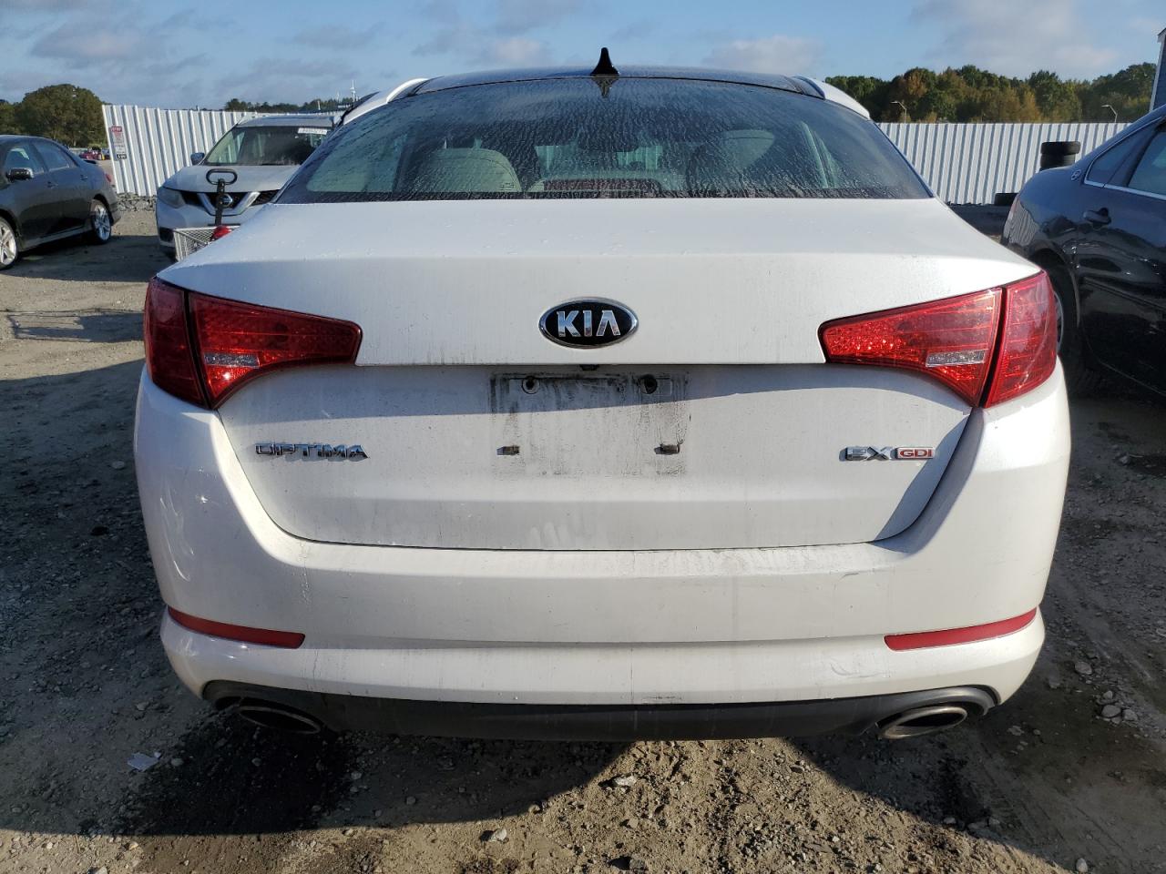 2013 Kia Optima Ex VIN: 5XXGN4A71DG143241 Lot: 85133795