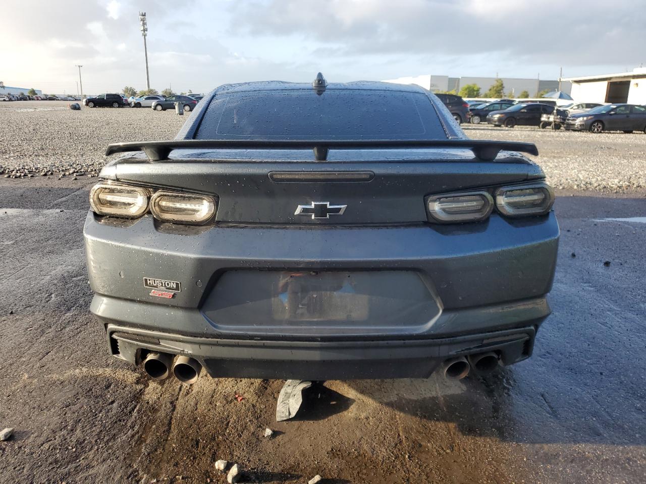 2020 Chevrolet Camaro Ss VIN: 1G1FH1R77L0135143 Lot: 82244025