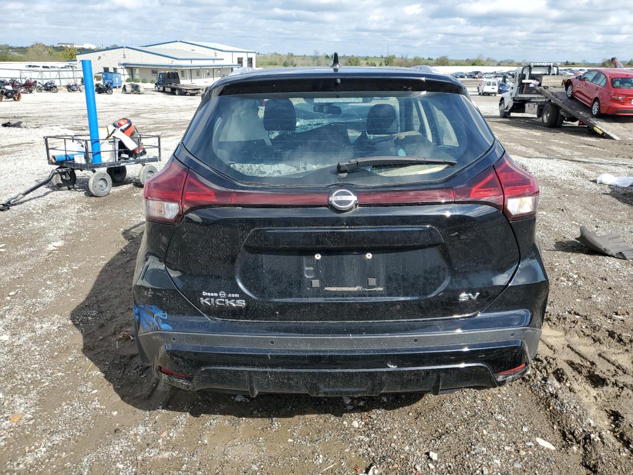 2023 Nissan Kicks Sv VIN: 3N1CP5CV0PL550165 Lot: 85747785