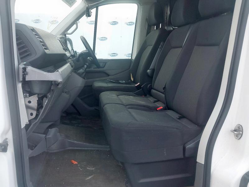 2019 MAN TGE 140 HIGH ROOF VAN