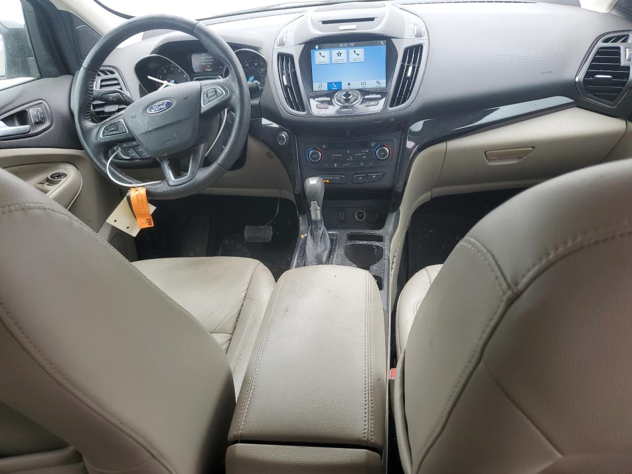 2017 Ford Escape Titanium VIN: 1FMCU0JD2HUB35869 Lot: 85190665