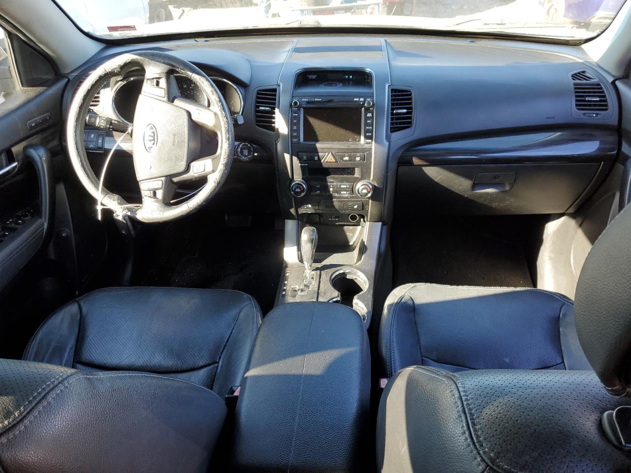 2012 Kia Sorento Ex VIN: 5XYKUDA21CG272463 Lot: 85877665