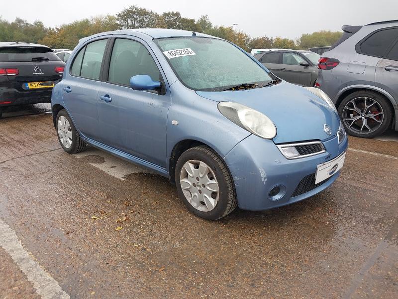 2009 NISSAN MICRA 1.2 ACENTA 5DR