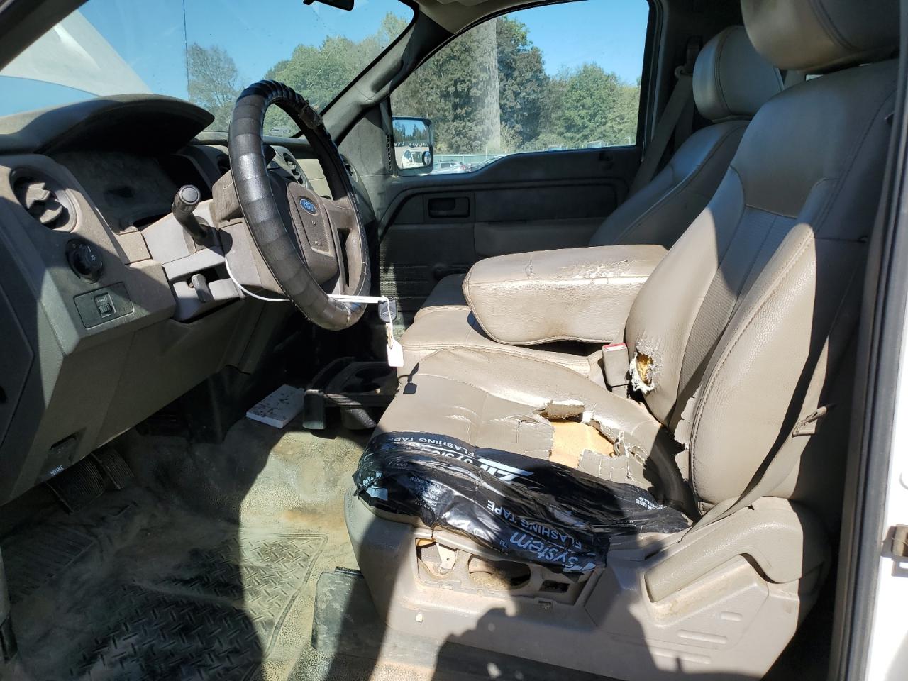 2010 Ford F150 VIN: 1FTMF1CW8AKA48180 Lot: 86542985