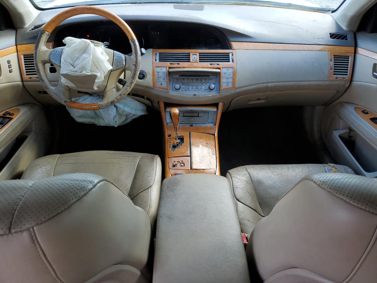 2006 Toyota Avalon VIN: 4T1BK36B36U134043 Lot: 87290225