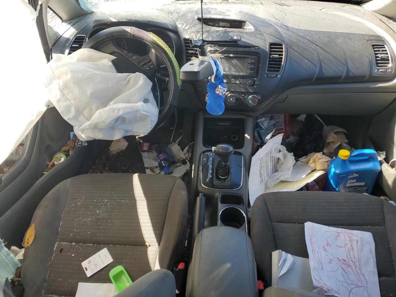 2017 Kia Forte Lx VIN: 3KPFL4A7XHE018321 Lot: 87292845