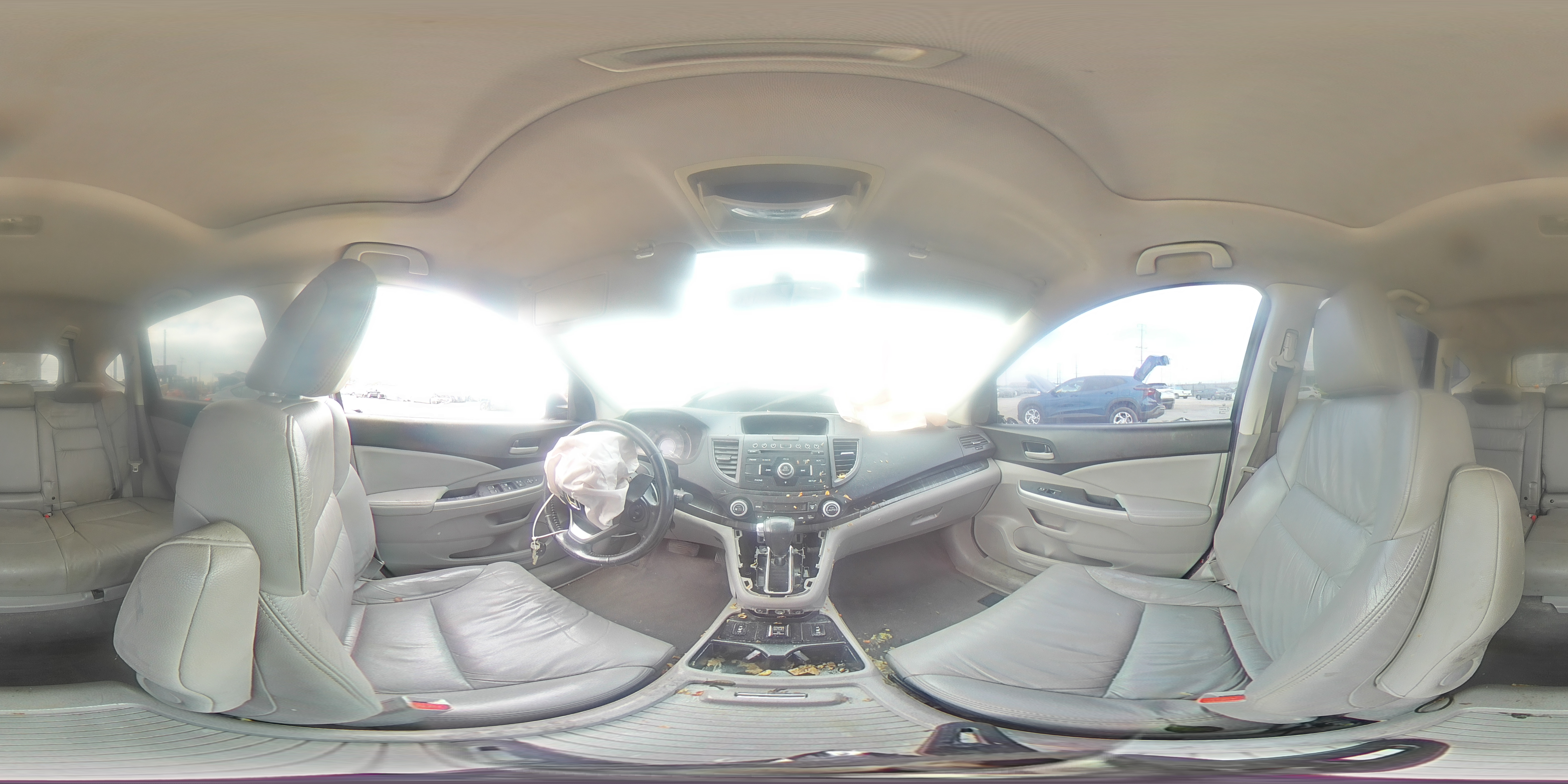 2013 Honda Cr-V Exl VIN: 5J6RM3H73DL018361 Lot: 85199135