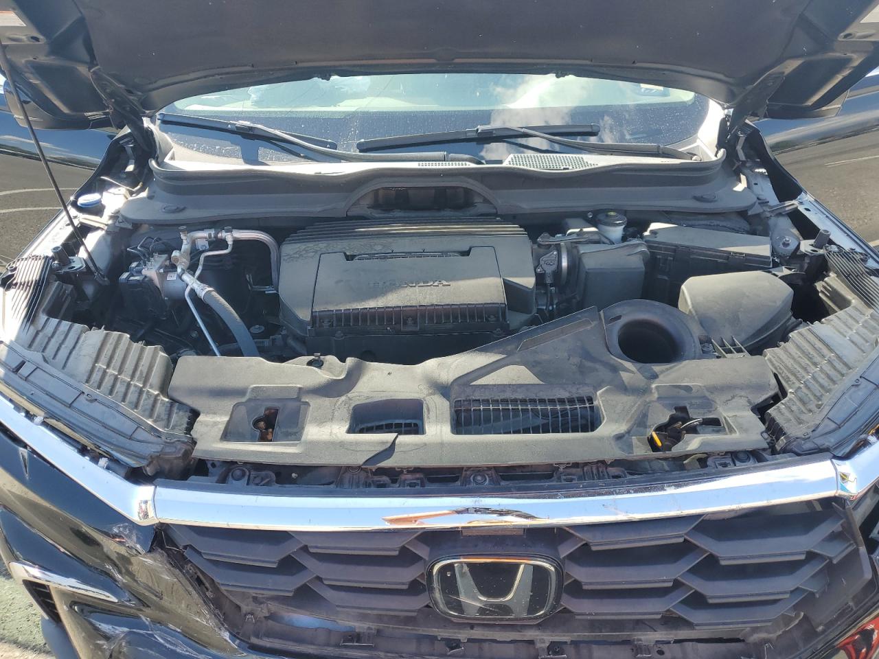 2023 Honda Pilot Exl VIN: 5FNYG1H53PB006066 Lot: 84986985