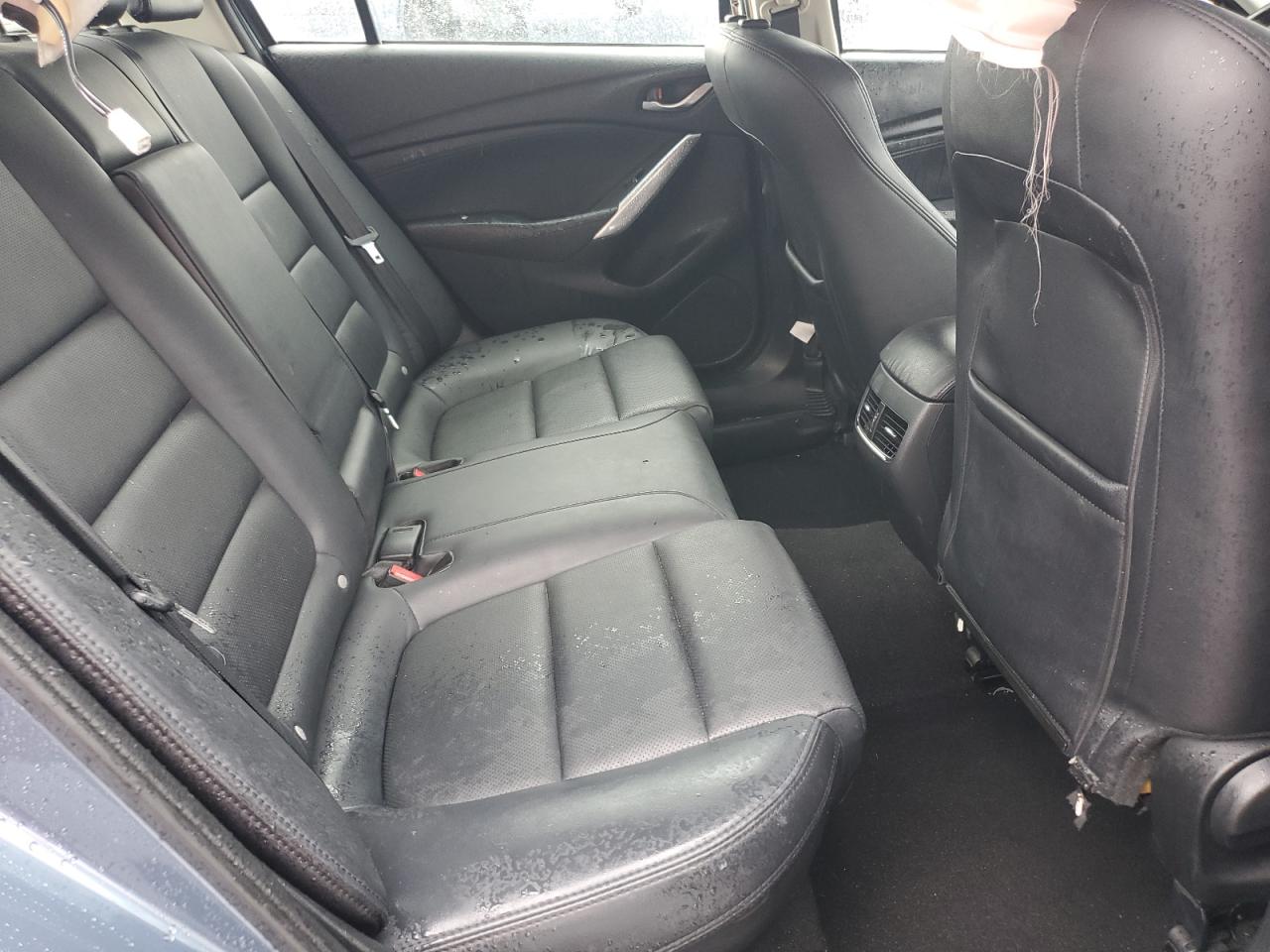 2016 Mazda 6 Touring VIN: JM1GJ1V54G1465908 Lot: 84989285