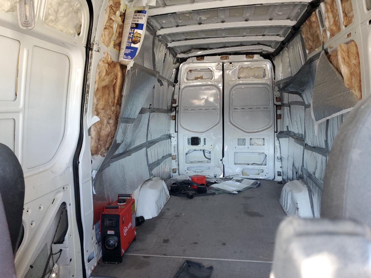 2021 Mercedes-Benz Sprinter 2500 VIN: W1W40CHY1MT052968 Lot: 91979135