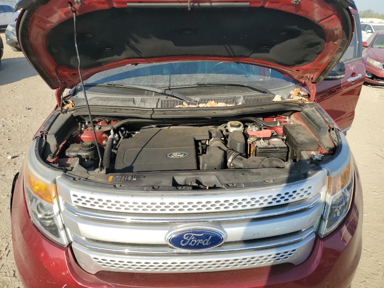 2015 Ford Explorer Xlt VIN: 1FM5K8D89FGB92156 Lot: 82226665