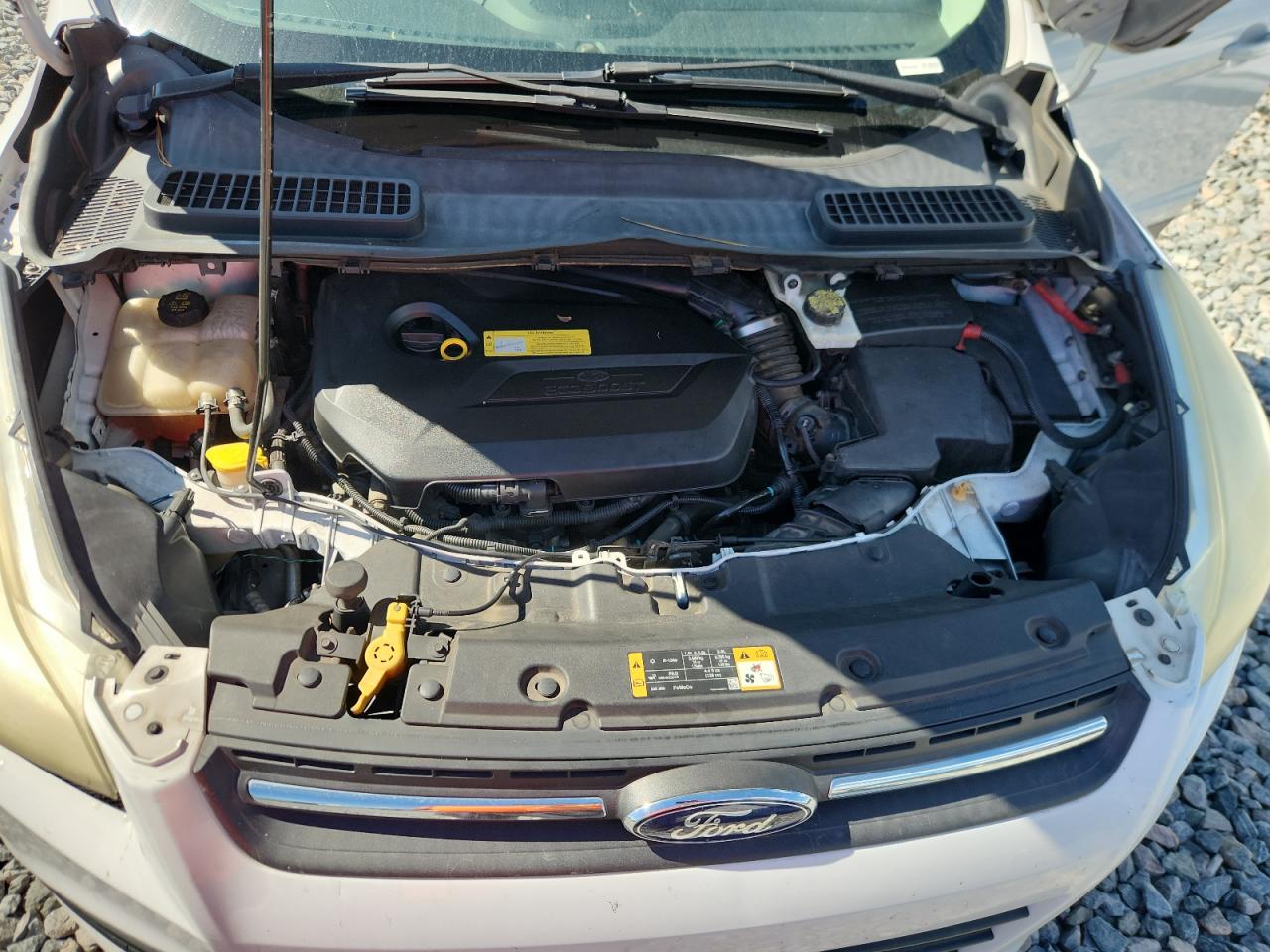 2014 Ford Escape Se VIN: 1FMCU0GX0EUC02787 Lot: 82611595