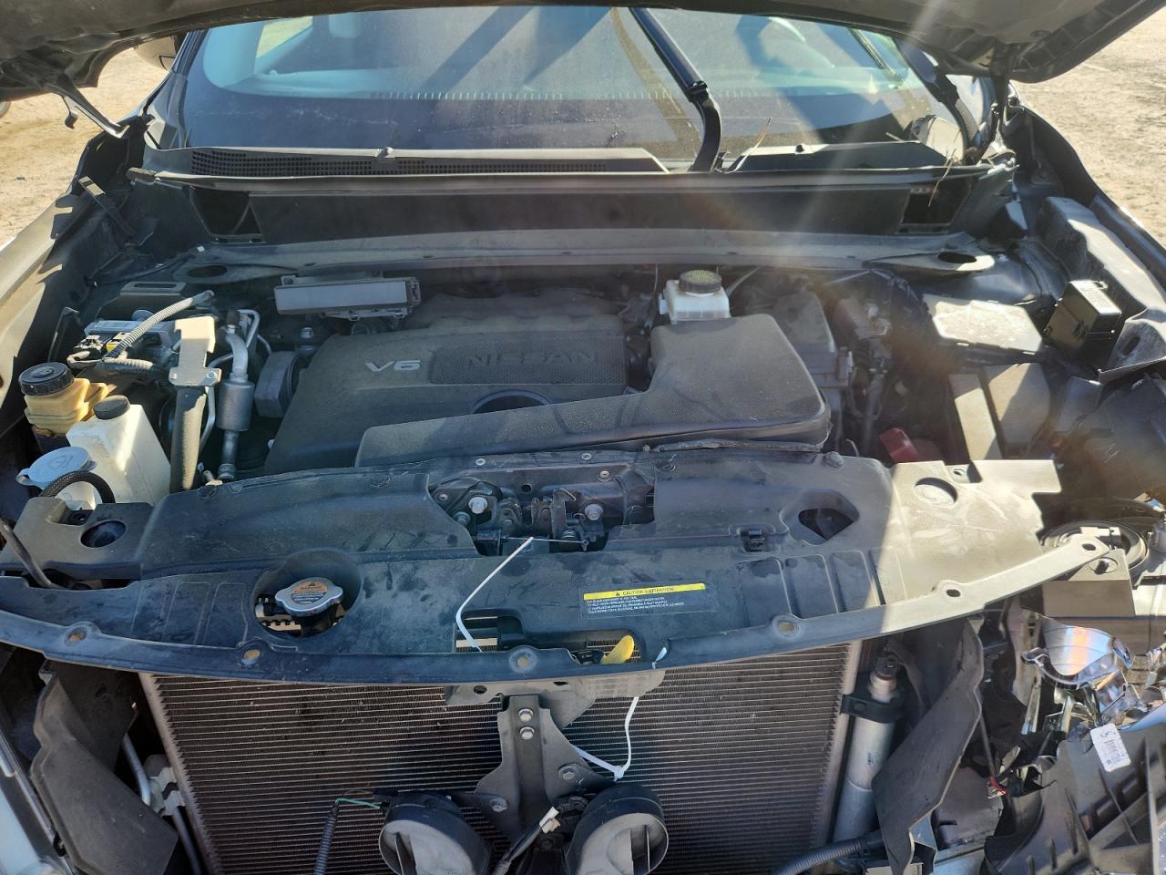 2019 Nissan Pathfinder S VIN: 5N1DR2MM1KC648699 Lot: 85578805