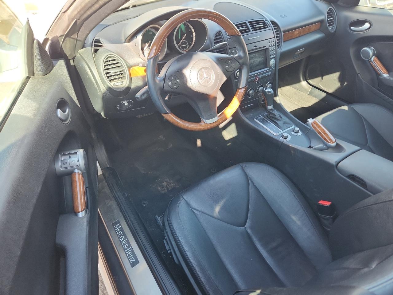 2011 Mercedes-Benz Slk 300 VIN: WDBWK5EA3BF238636 Lot: 85295455