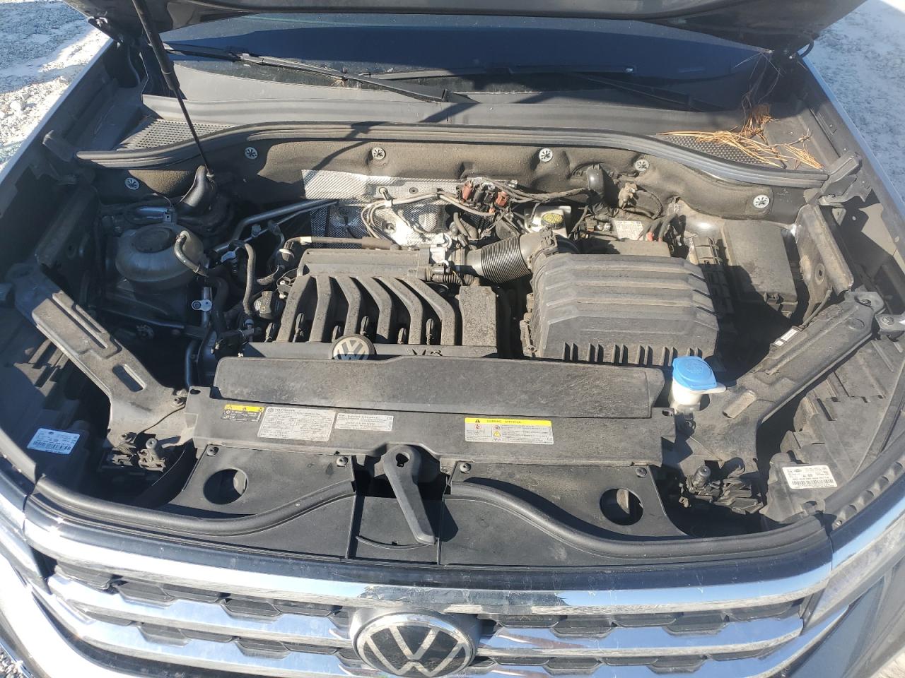 2021 Volkswagen Atlas Se VIN: 1V2PR2CA3MC552194 Lot: 81824385