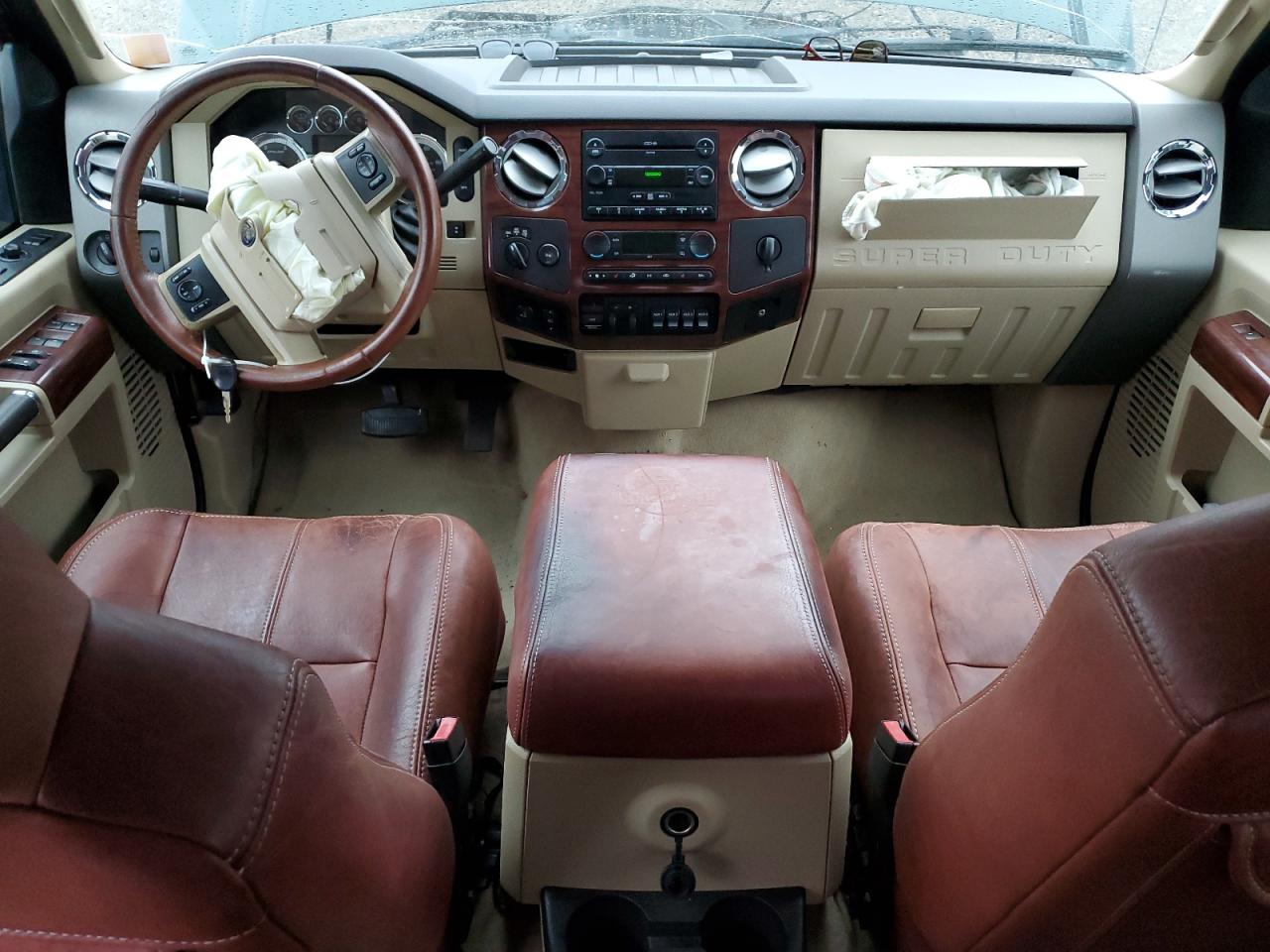 2008 Ford F350 Super Duty VIN: 1FTWW33R48EE48132 Lot: 82535835