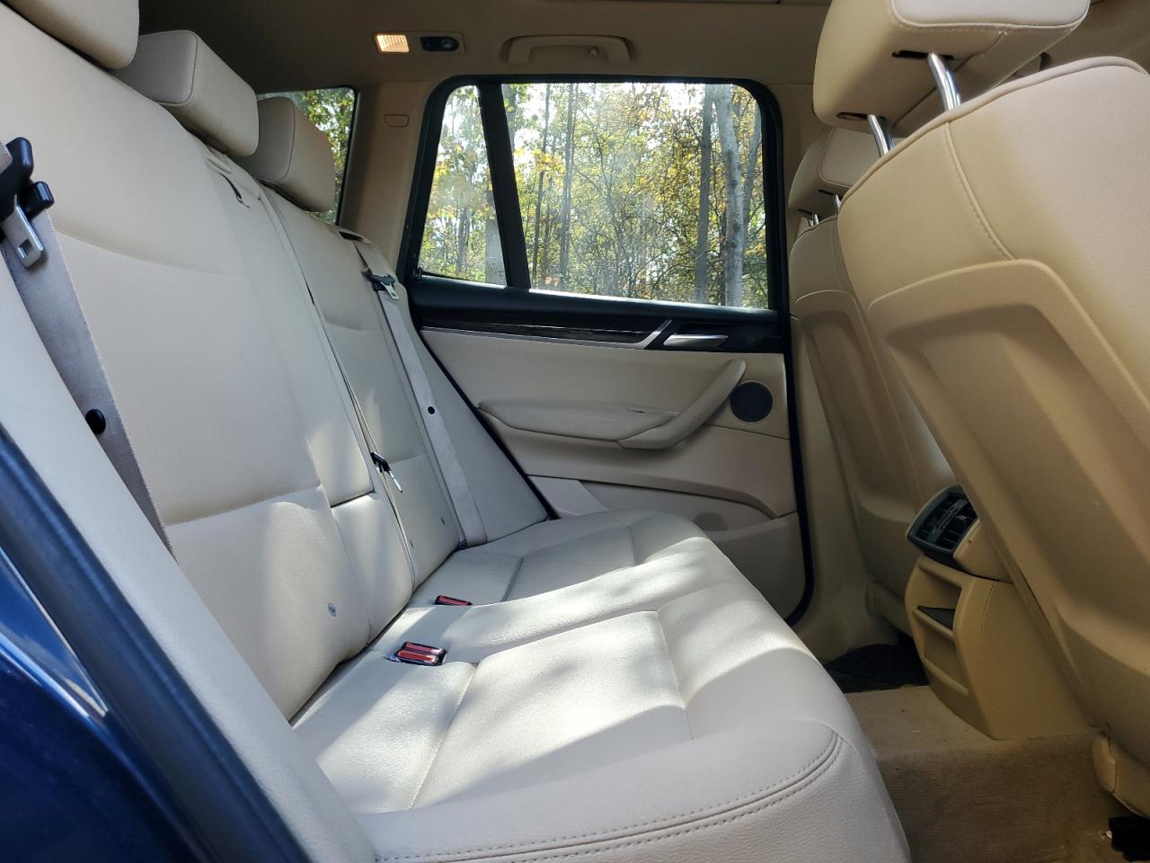 2015 BMW X3 xDrive28I VIN: 5UXWX9C54F0D46421 Lot: 86138425