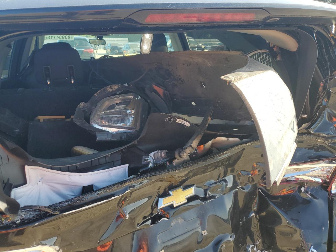 2018 Chevrolet Equinox Lt VIN: 3GNAXJEV2JL325822 Lot: 83934715