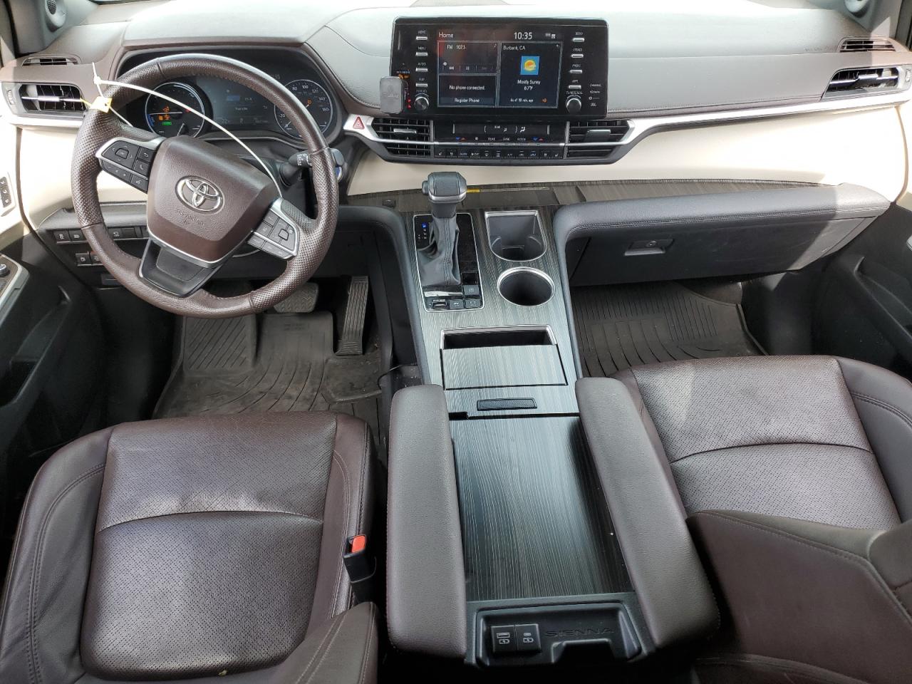 2023 Toyota Sienna Limited VIN: 5TDERKEC3PS165378 Lot: 82236445