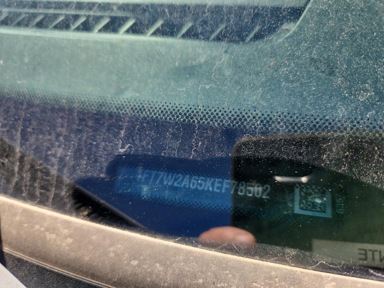 2019 Ford F250 Super Duty VIN: 1FT7W2A65KEF78502 Lot: 93856325