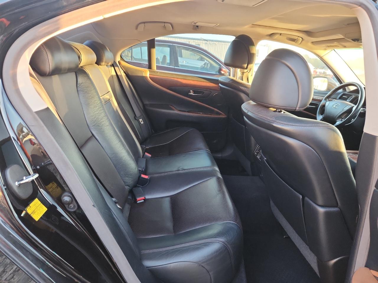 2010 Lexus Ls 460 VIN: JTHBL5EFXA5098757 Lot: 89830575