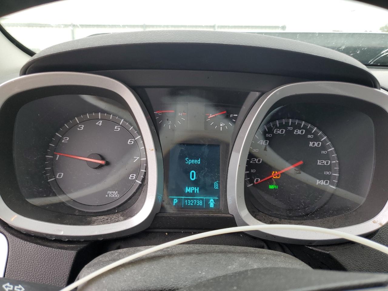 2011 Chevrolet Equinox Ltz VIN: 2GNALFEC7B1232322 Lot: 89629415