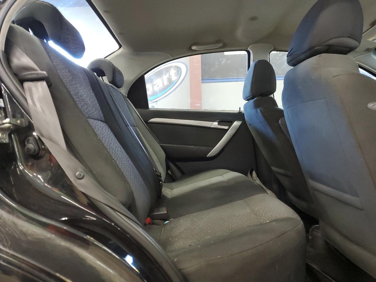 2011 Chevrolet Aveo Lt VIN: KL1TG5DE9BB131437 Lot: 85727555
