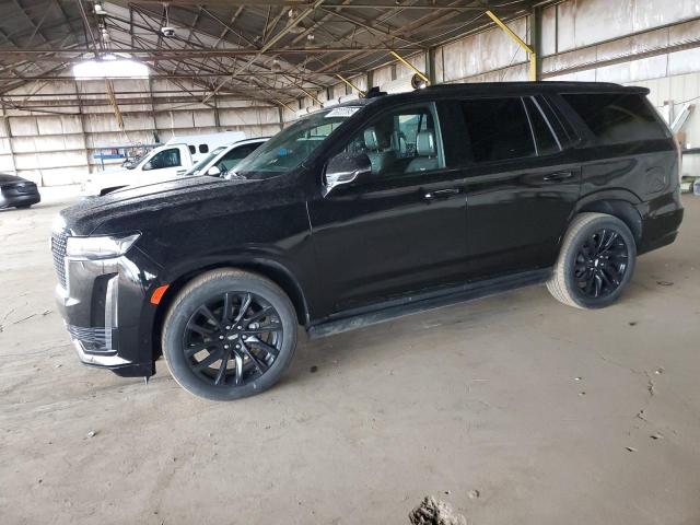  CADILLAC ESCALADE 2022 Черный