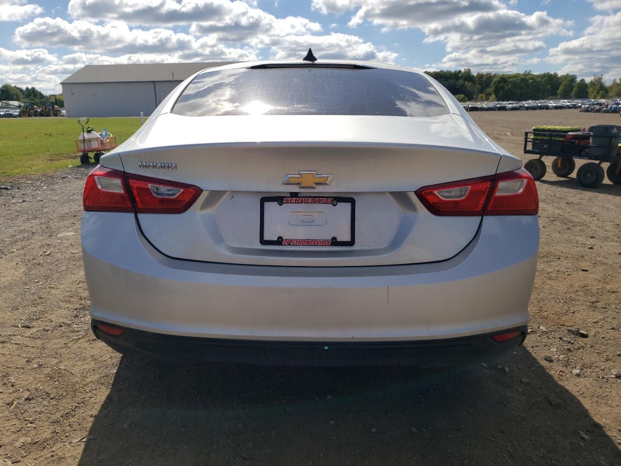 2017 Chevrolet Malibu Ls VIN: 1G1ZB5ST6HF245022 Lot: 86439105