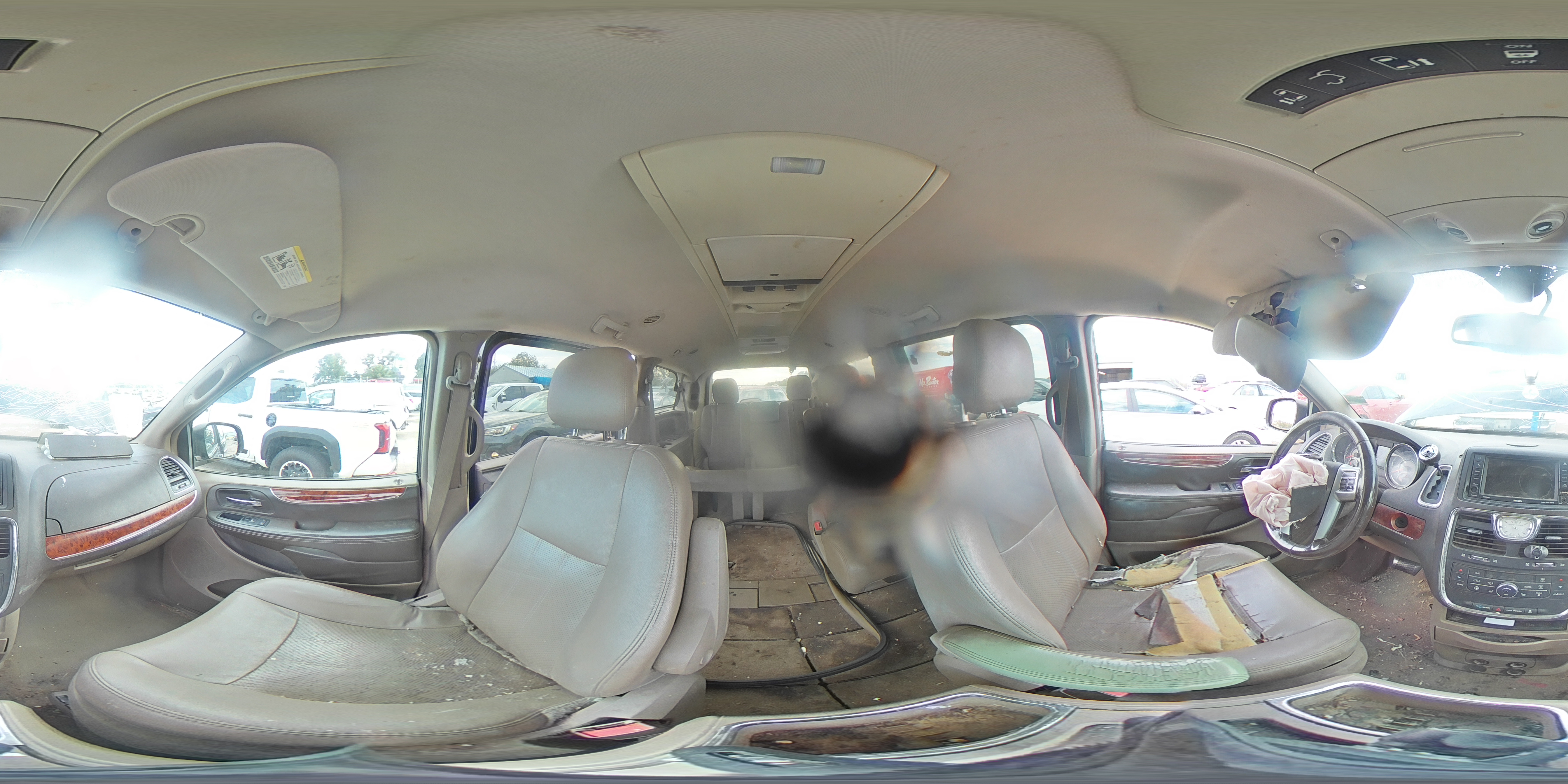 2012 Chrysler Town & Country Touring L VIN: 2C4RC1CG1CR297223 Lot: 84063585