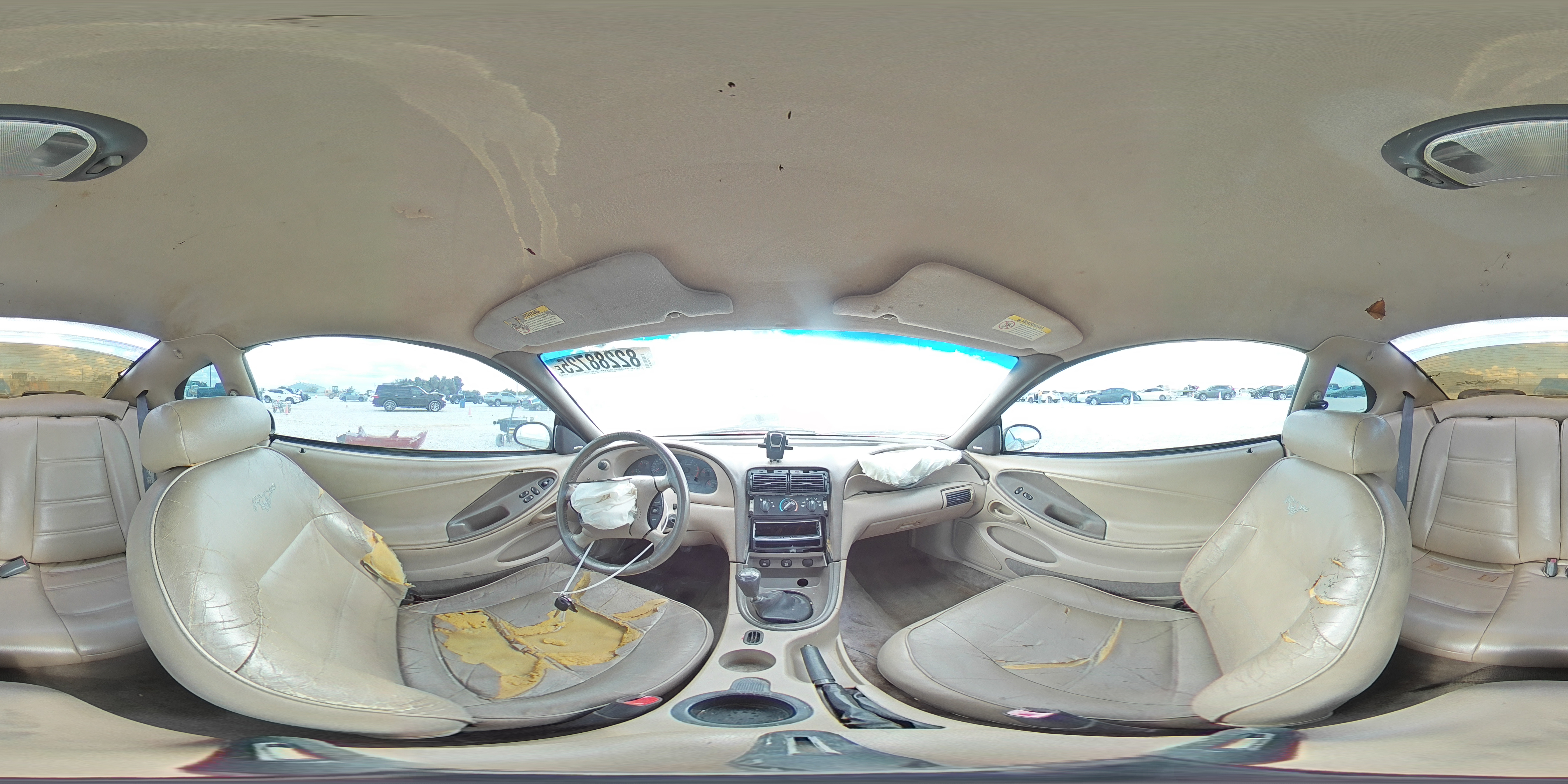 2001 Ford Mustang VIN: 1FAFP40431F258730 Lot: 82288725