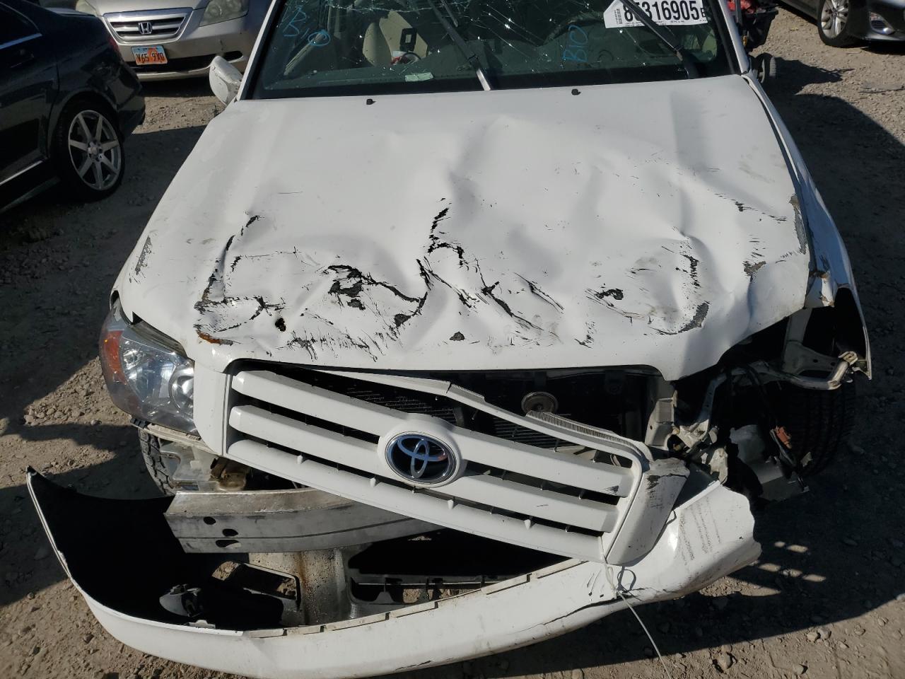 2007 Toyota Highlander Sport VIN: JTEEP21AX70227299 Lot: 85316905