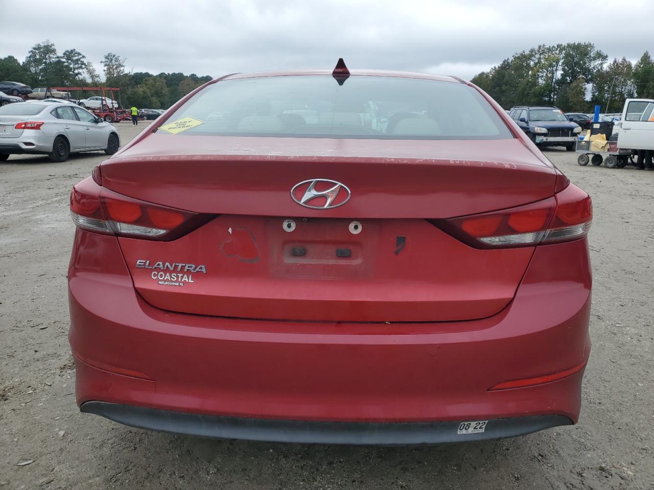 2017 Hyundai Elantra Se VIN: 5NPD84LF9HH011966 Lot: 86330155