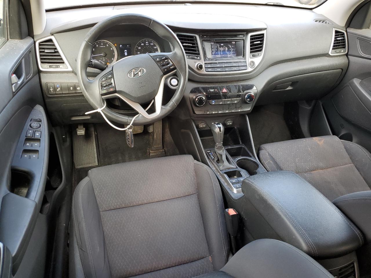 2017 Hyundai Tucson Limited VIN: KM8J3CA29HU379304 Lot: 86647055