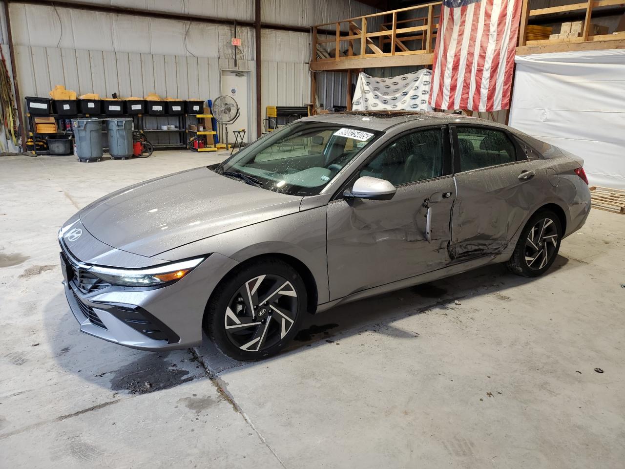 2025 Hyundai Elantra Sel VIN: KMHLS4DG4SU018711 Lot: 90025405