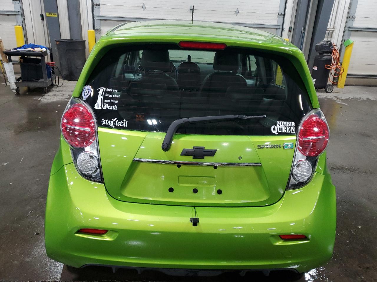 2015 Chevrolet Spark Ev 2Lt VIN: KL8CL6S09FC711362 Lot: 89662535