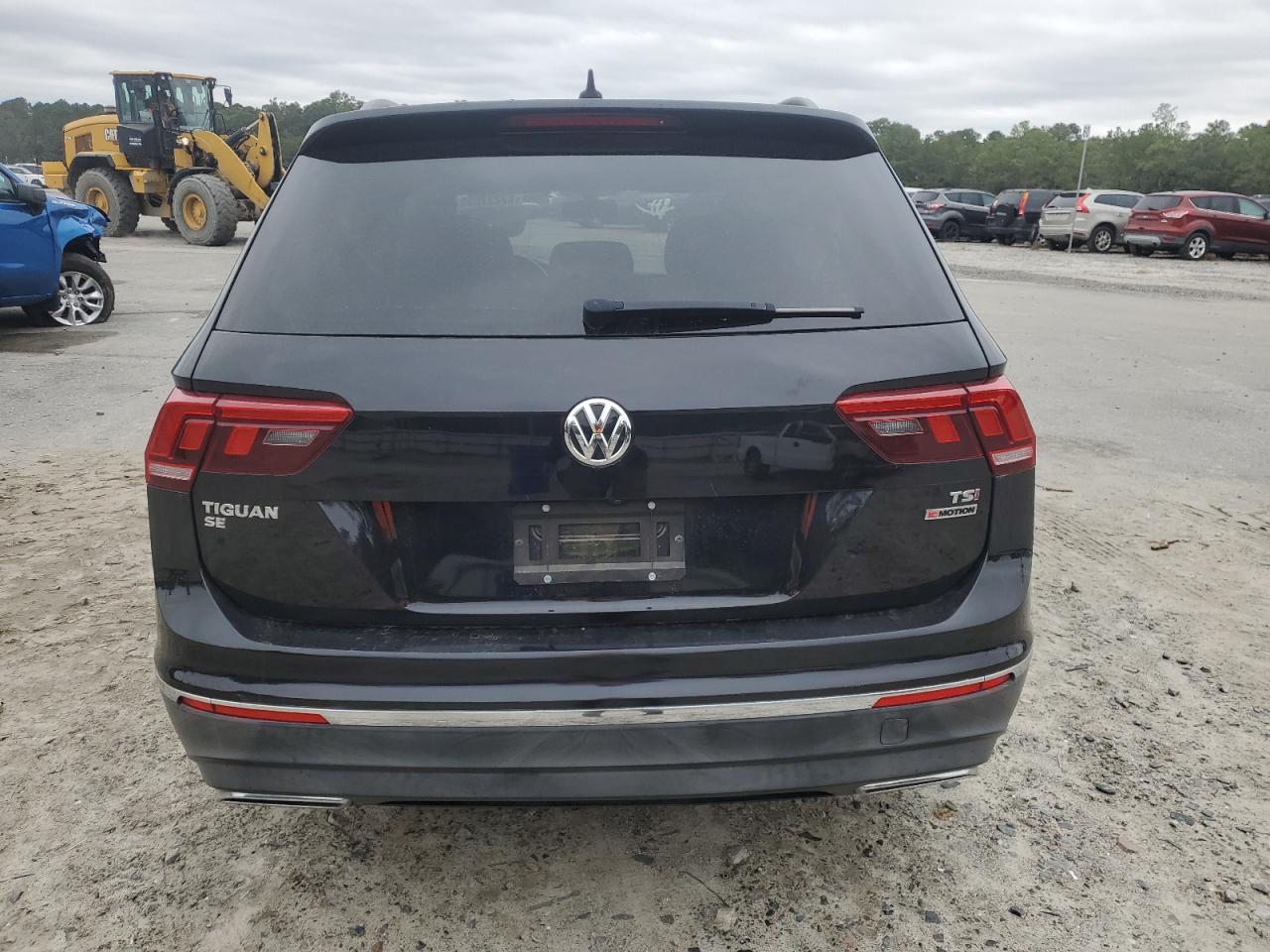 2018 Volkswagen Tiguan Se VIN: 3VV2B7AX8JM080476 Lot: 82227535