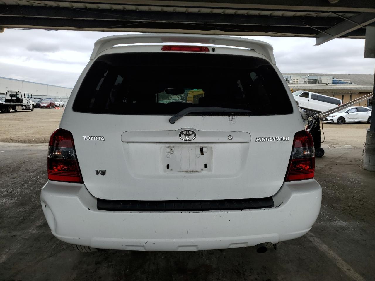 2007 Toyota Highlander Sport VIN: JTEDP21A670135473 Lot: 82333015