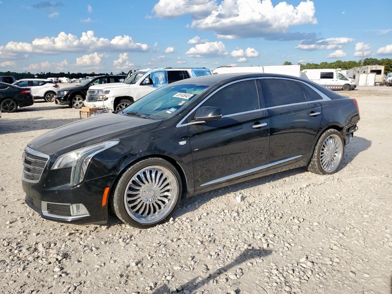 2019 CADILLAC XTS BLACK VIN: 2G61M5S37K9110343