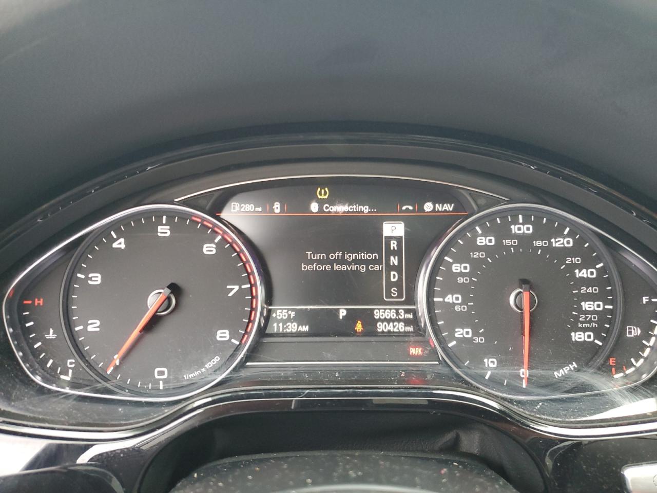 2015 Audi A8 L Quattro VIN: WAU32AFD9FN020943 Lot: 90683145