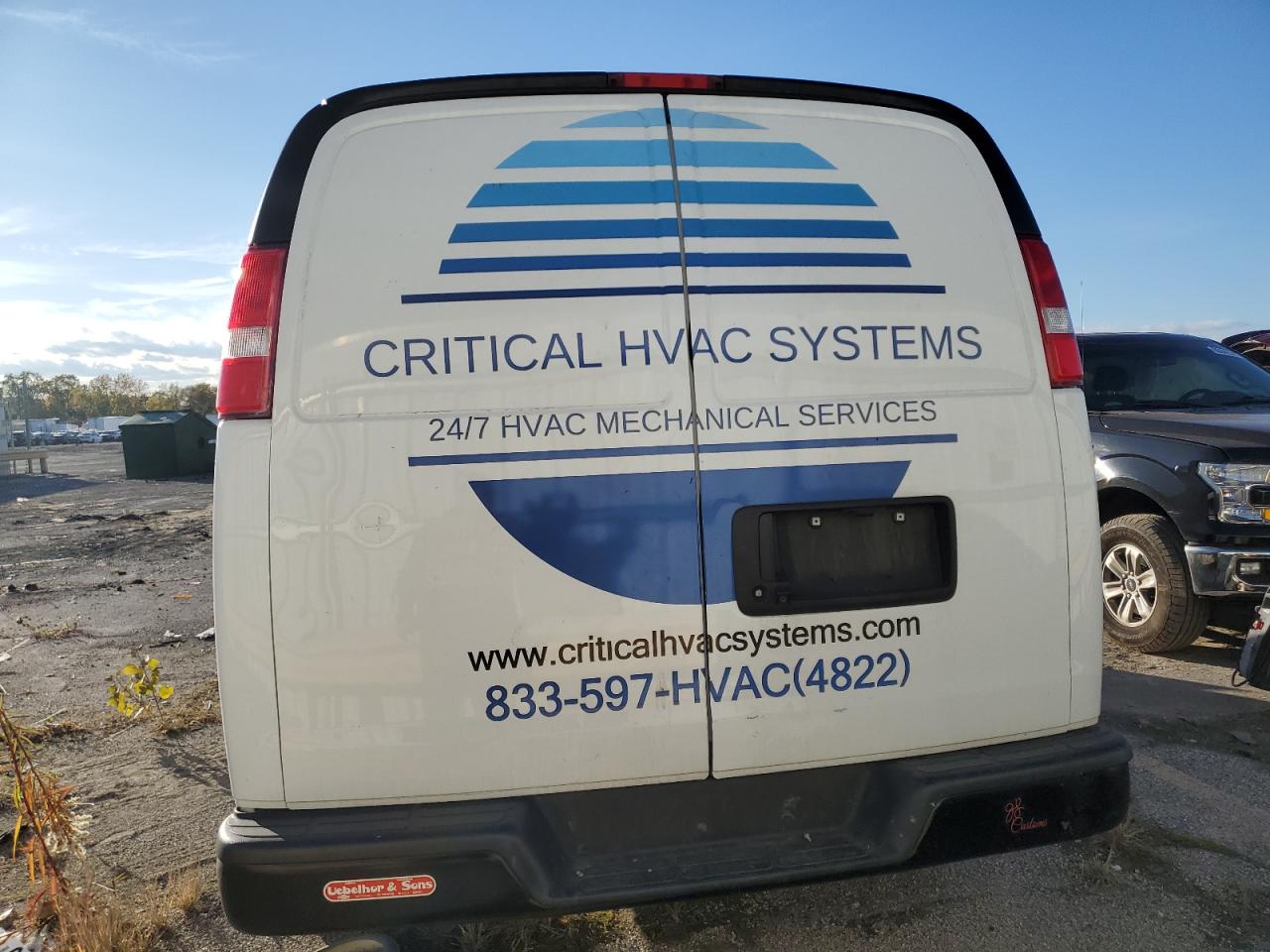 2021 Chevrolet Express G2500 VIN: 1GCWGAFP4M1313097 Lot: 90469575