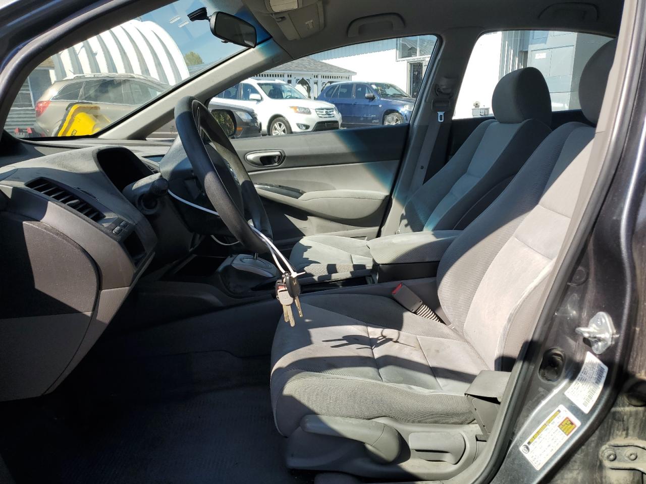 2010 Honda Civic Lx VIN: 19XFA1F55AE077245 Lot: 85706945