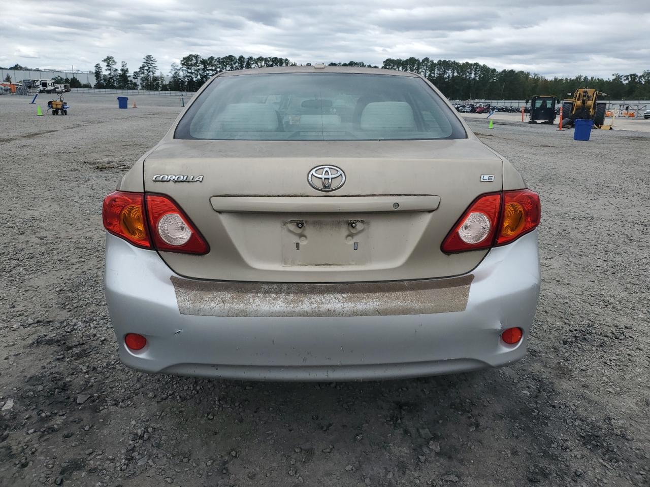 2010 Toyota Corolla Base VIN: 2T1BU4EE2AC510088 Lot: 86654055