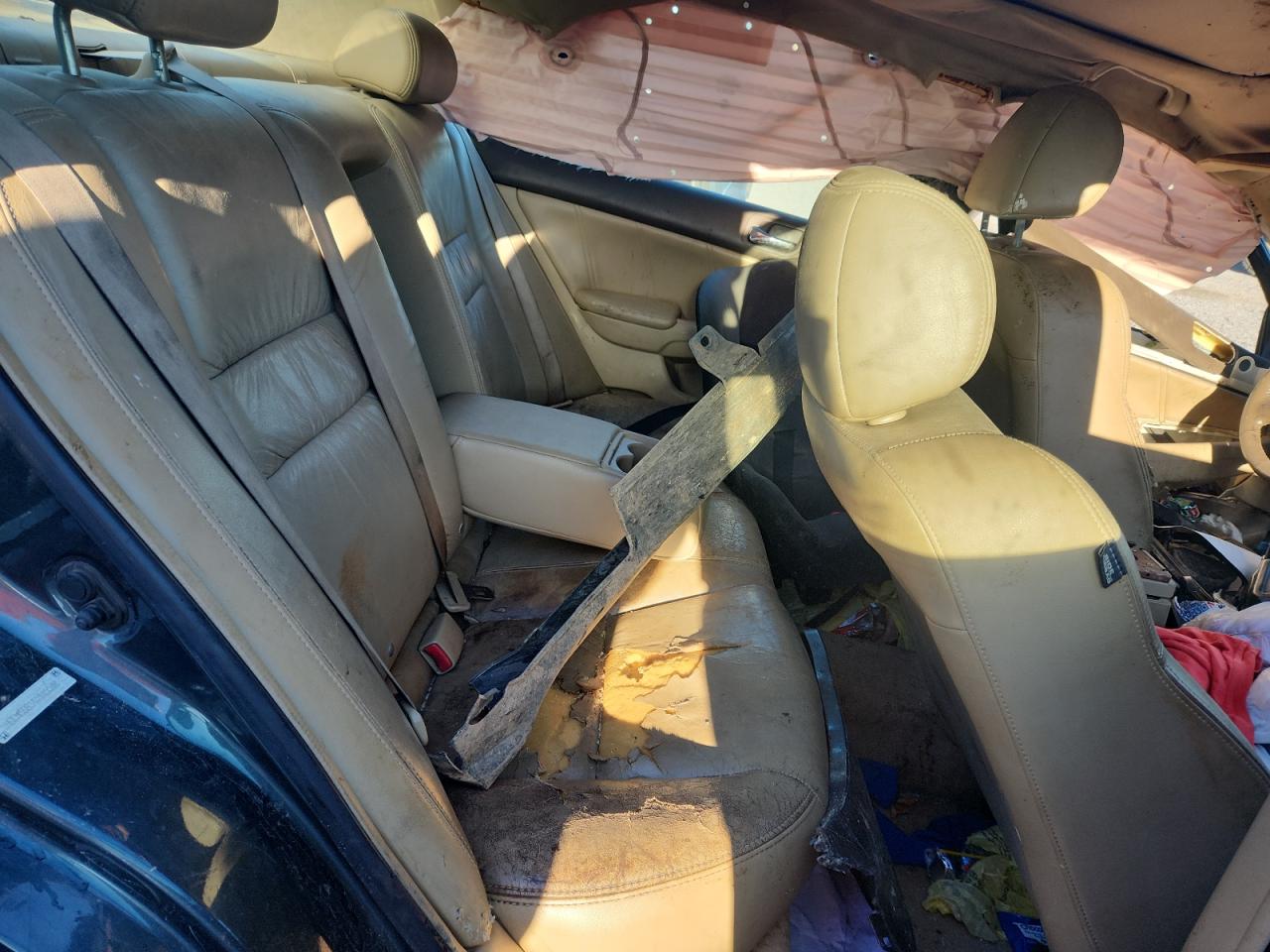 2004 Honda Accord Ex VIN: 1HGCM56834A145501 Lot: 86845455