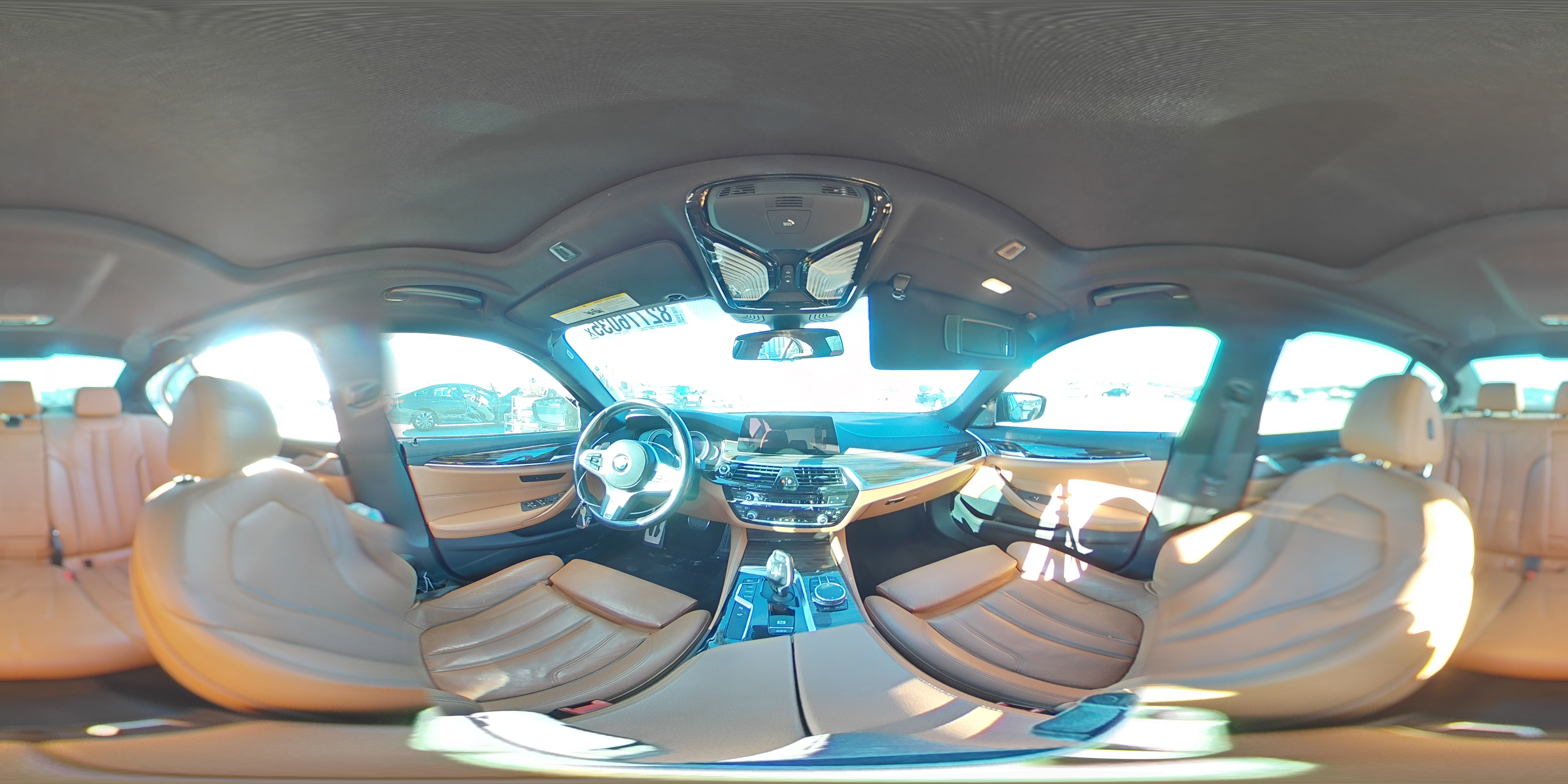 2018 BMW 540 I VIN: WBAJE5C50JWA94891 Lot: 82776035