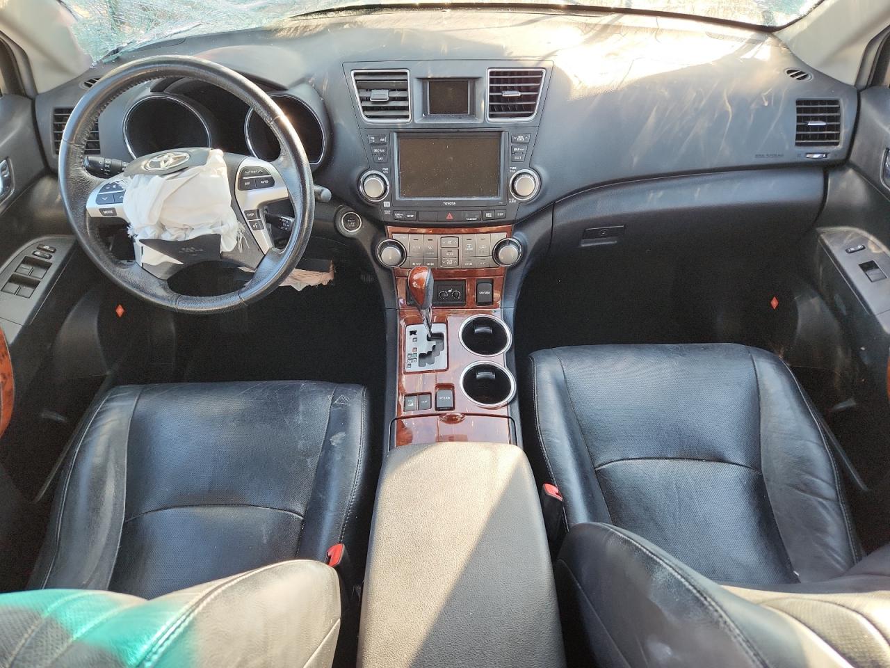 2012 Toyota Highlander Limited VIN: 5TDDK3EH4CS102589 Lot: 85520985