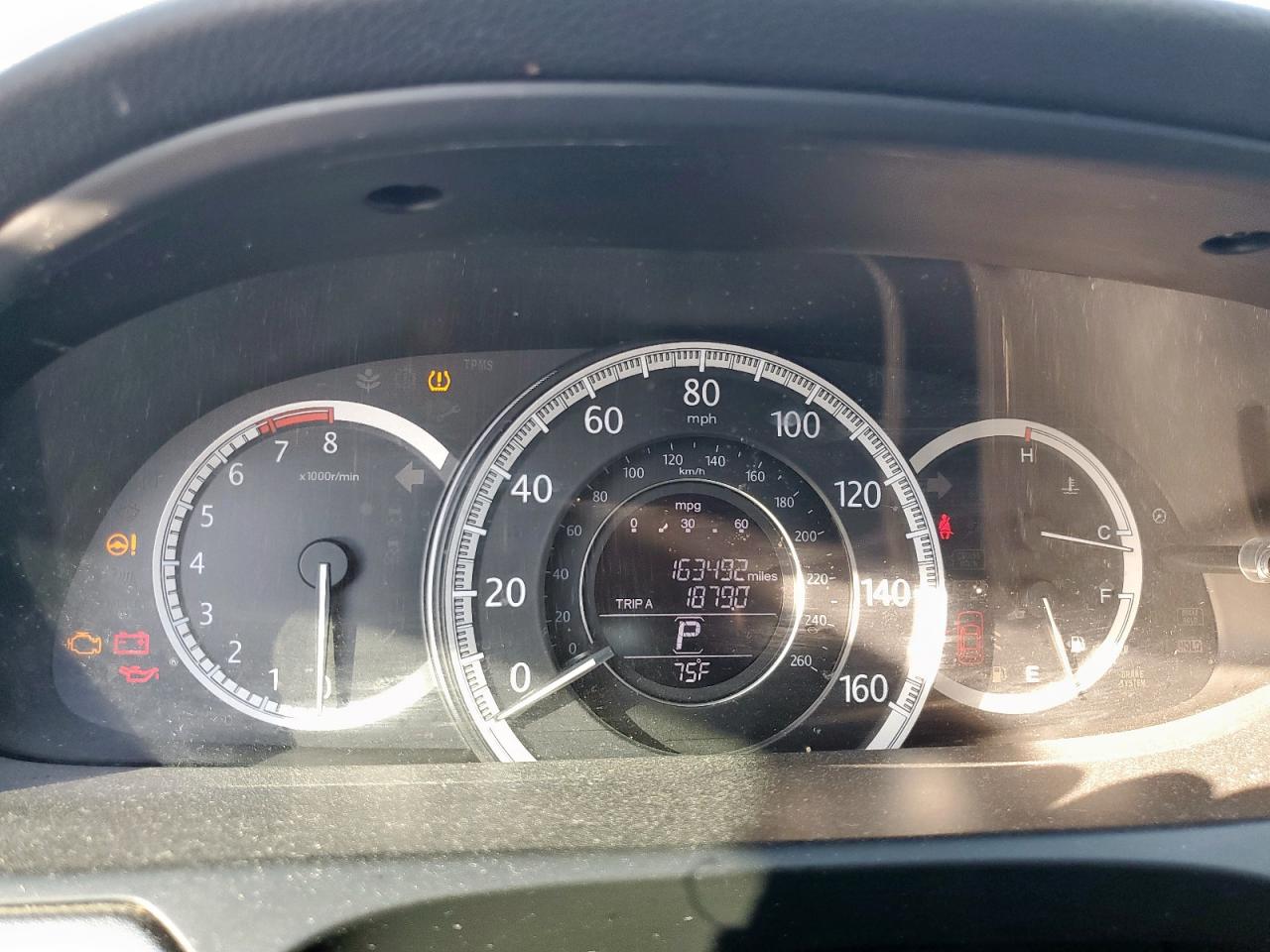 2015 Honda Accord Lx VIN: 1HGCR2F37FA257726 Lot: 84947485