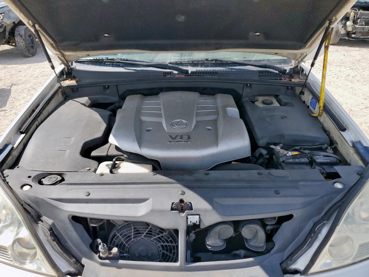 2004 Lexus Gx 470 VIN: JTJBT20X140031916 Lot: 85733545