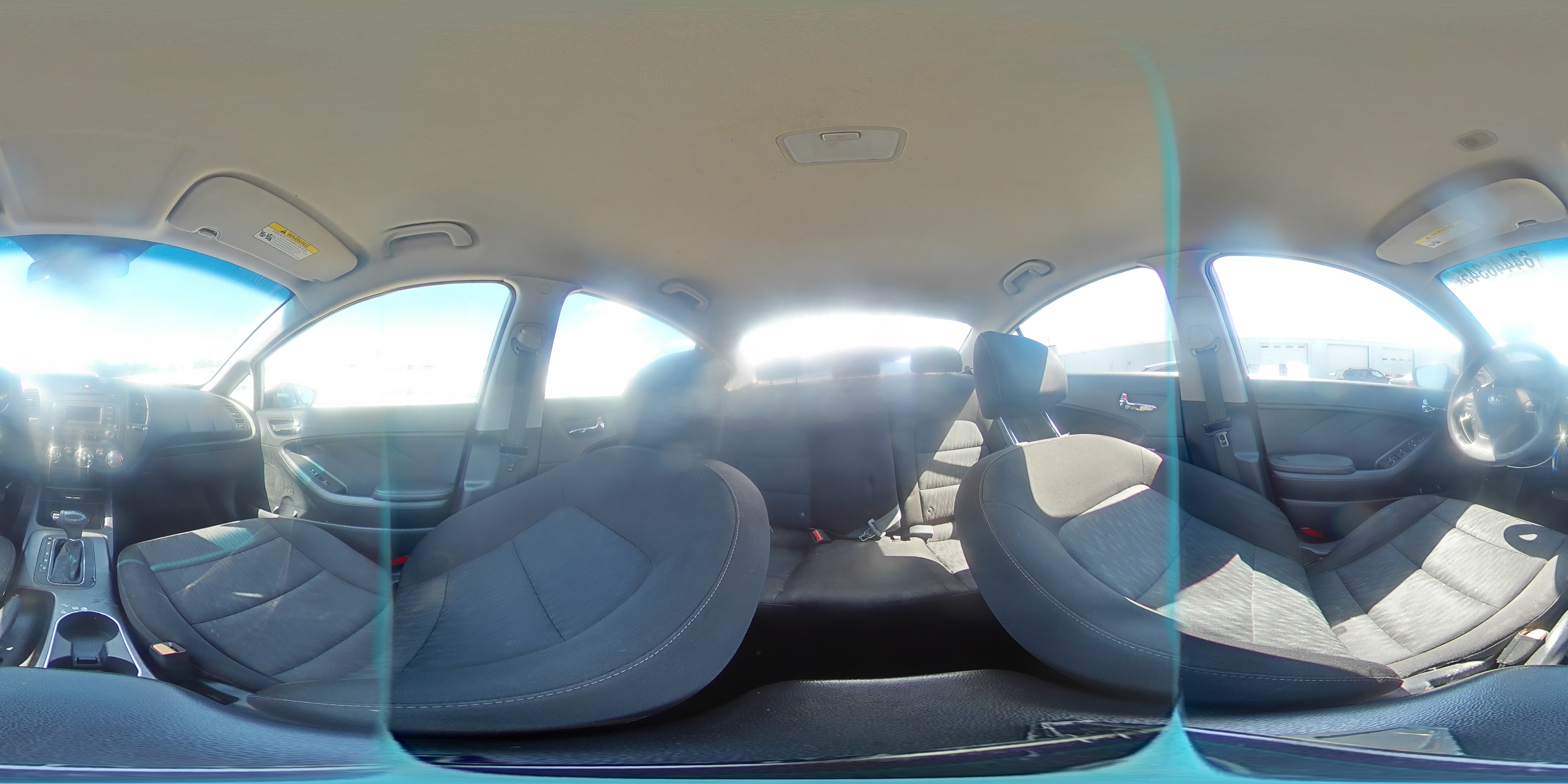 2016 Kia Forte Lx VIN: KNAFK4A66G5462555 Lot: 84446345