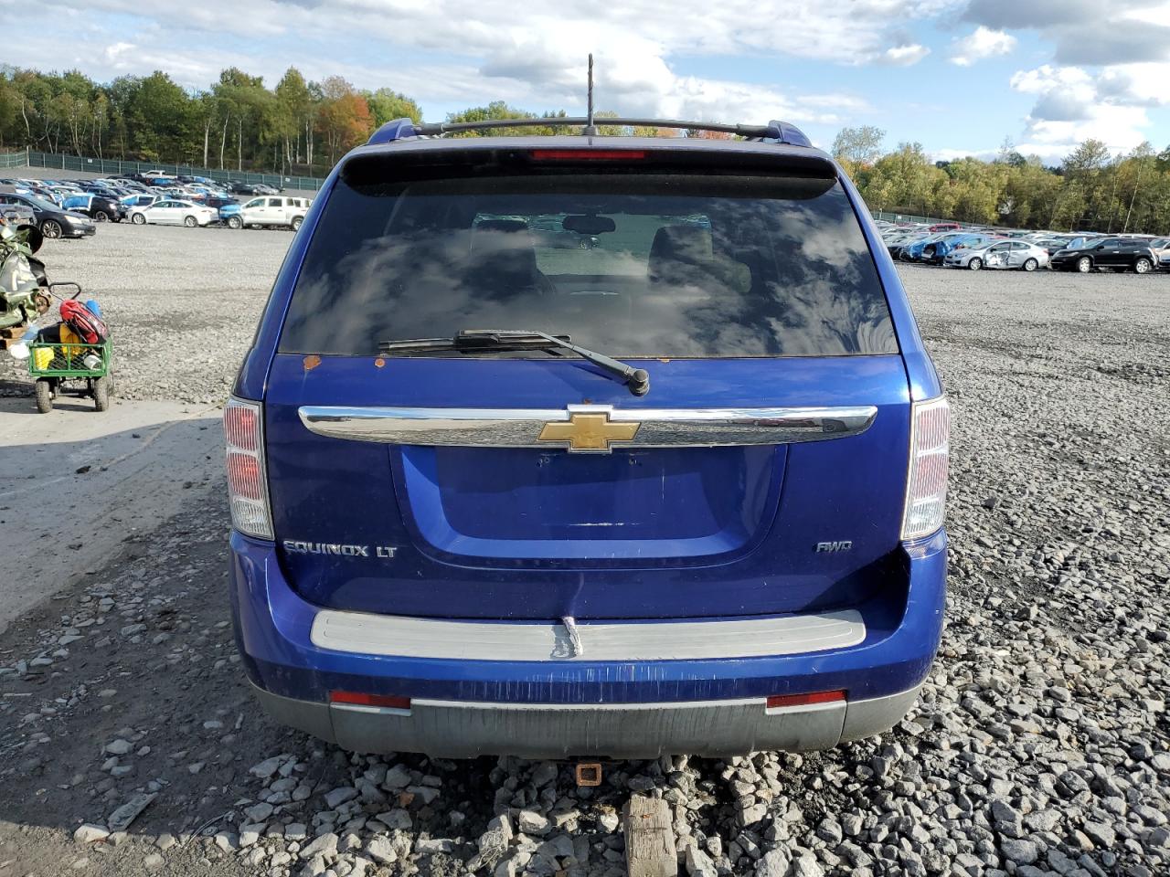 2018 Chevrolet Equinox Lt VIN: 2CNDL73F076087252 Lot: 85104865